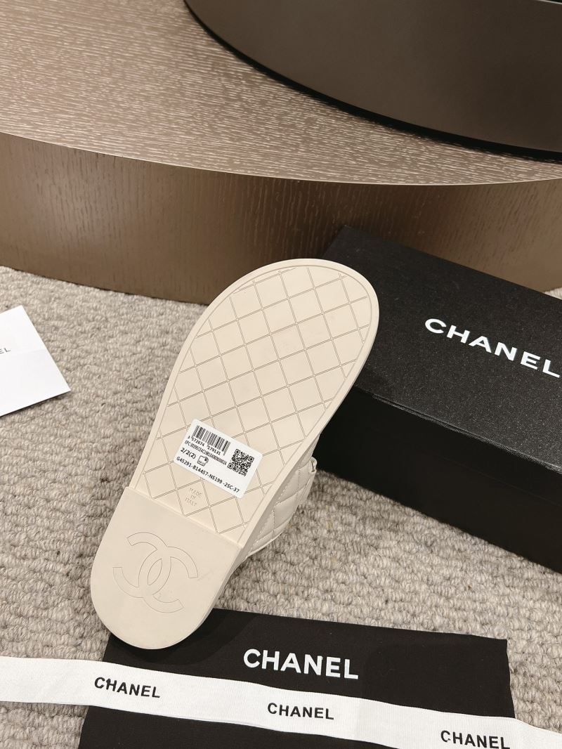 Chanel Slippers